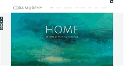 Desktop Screenshot of coramurphy.com